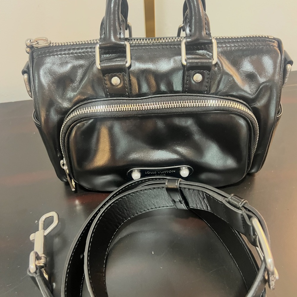 Louis Vuitton bandoliere keep all 25 Pharrell collection